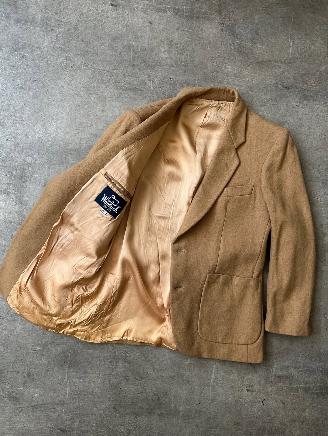 Blazer Vintage de Lana - Woolrich