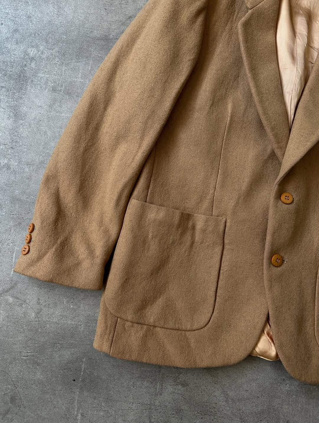Blazer Vintage de Lana - Woolrich