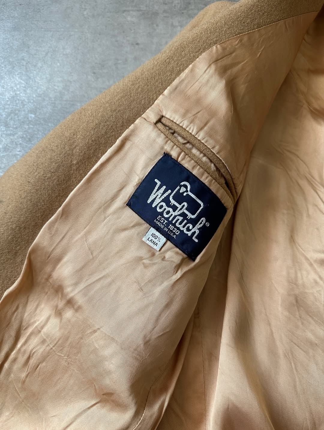 Blazer Vintage de Lana - Woolrich