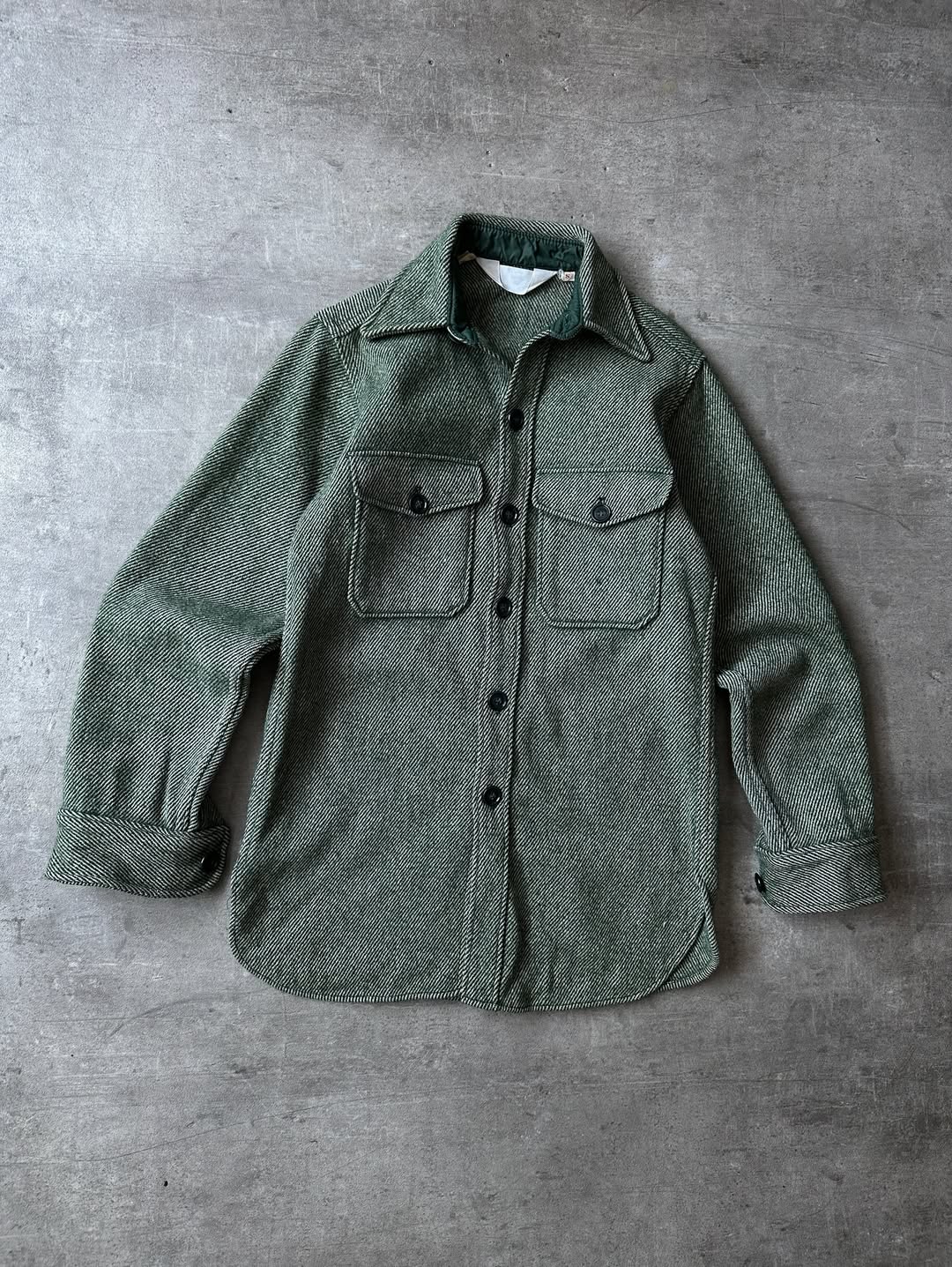 Vintage Wool Shirt - Woolrich