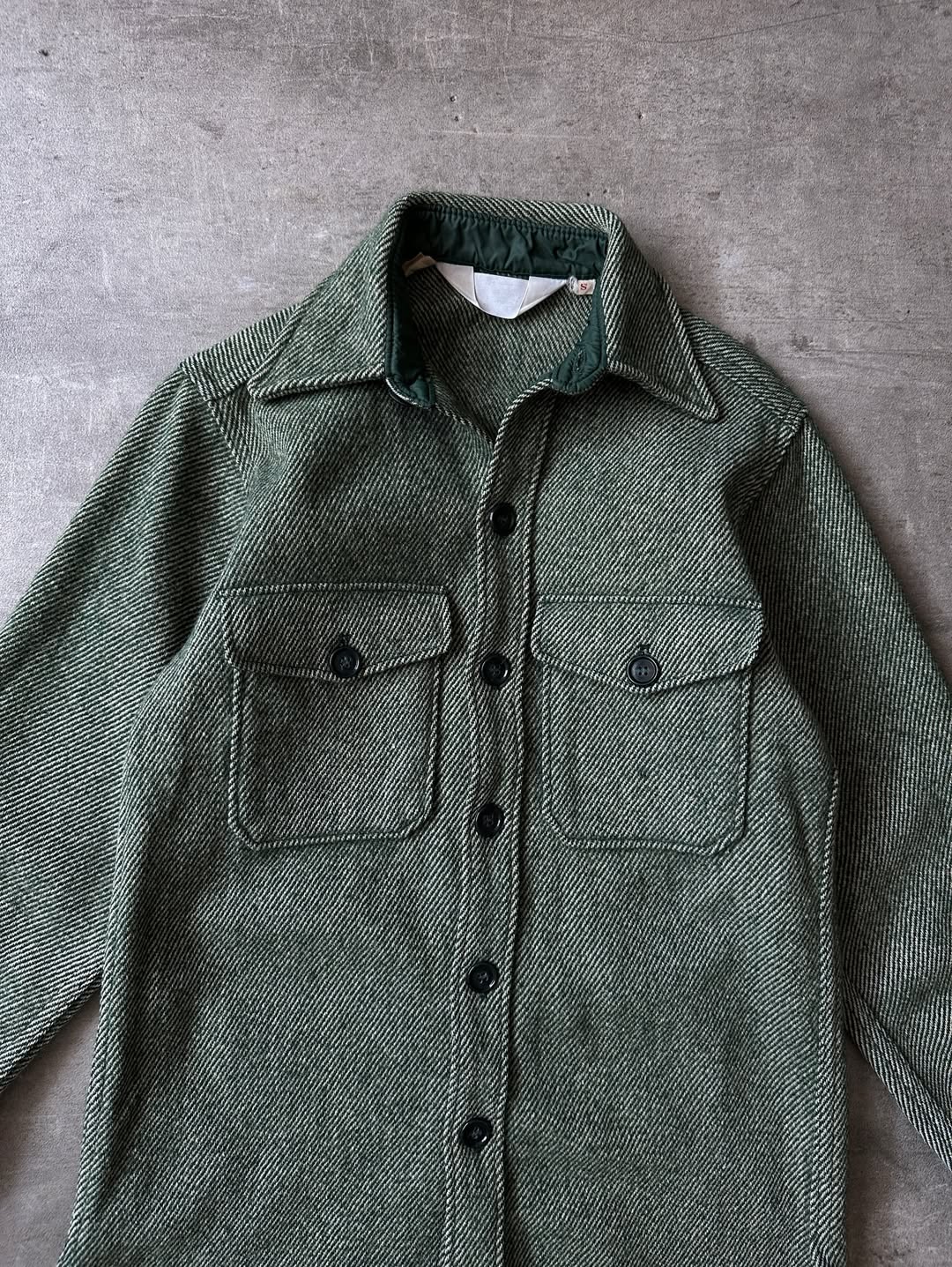 Vintage Wool Shirt - Woolrich