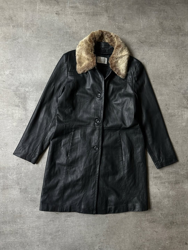 Leather Coat - Worthington