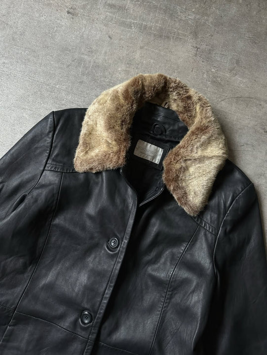 Leather Coat - Worthington