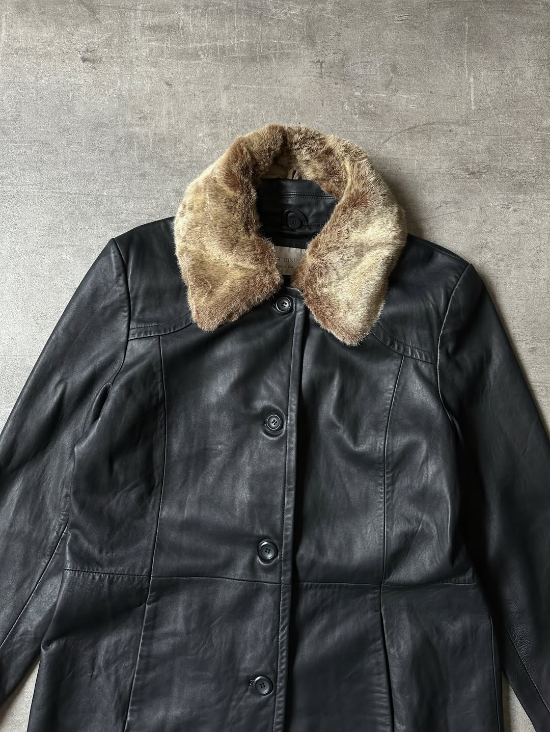 Leather Coat - Worthington