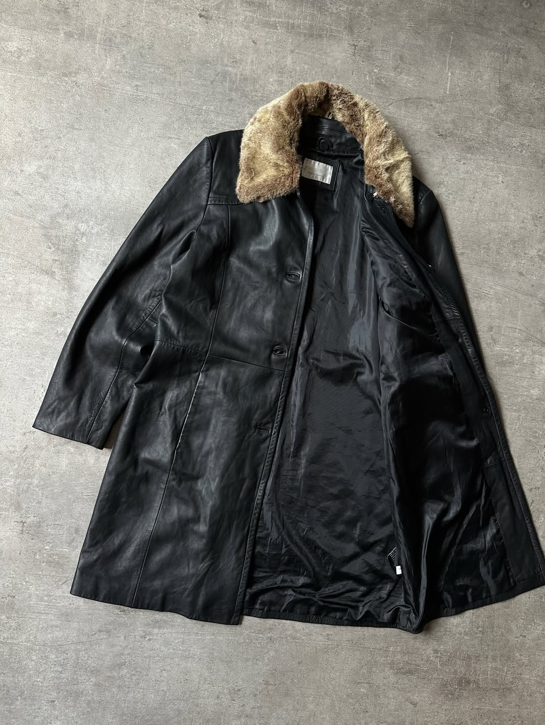 Leather Coat - Worthington
