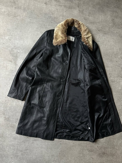 Leather Coat - Worthington