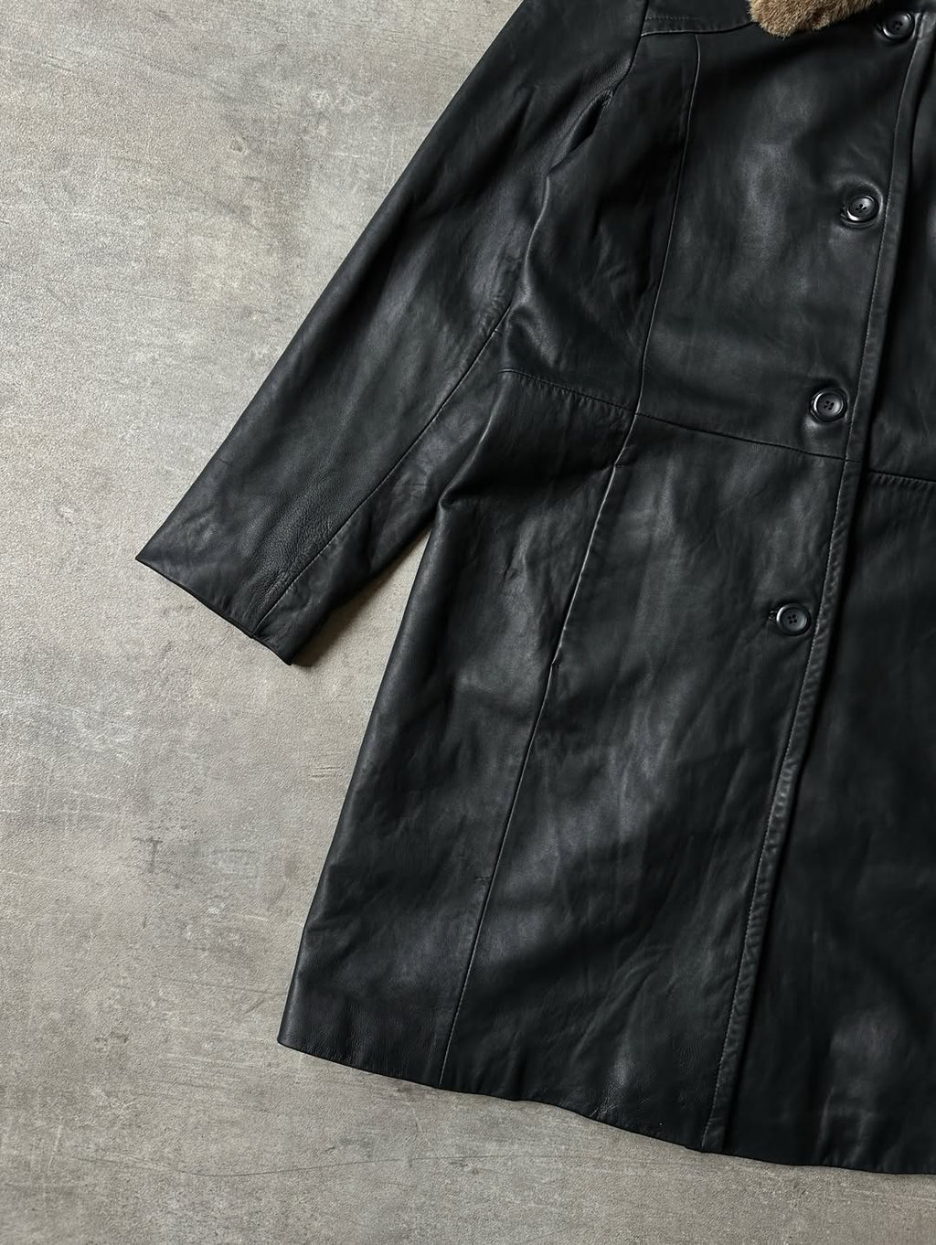 Leather Coat - Worthington