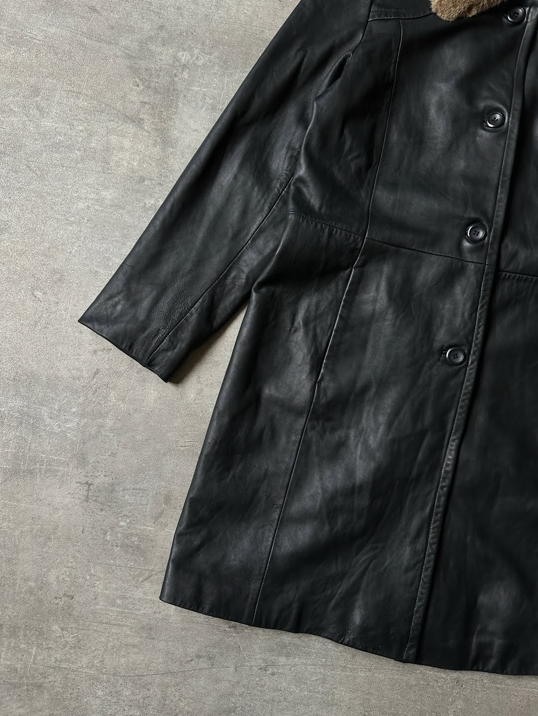 Leather Coat - Worthington