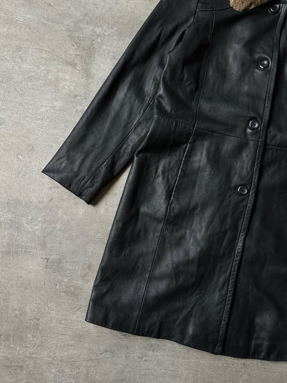 Leather Coat - Worthington