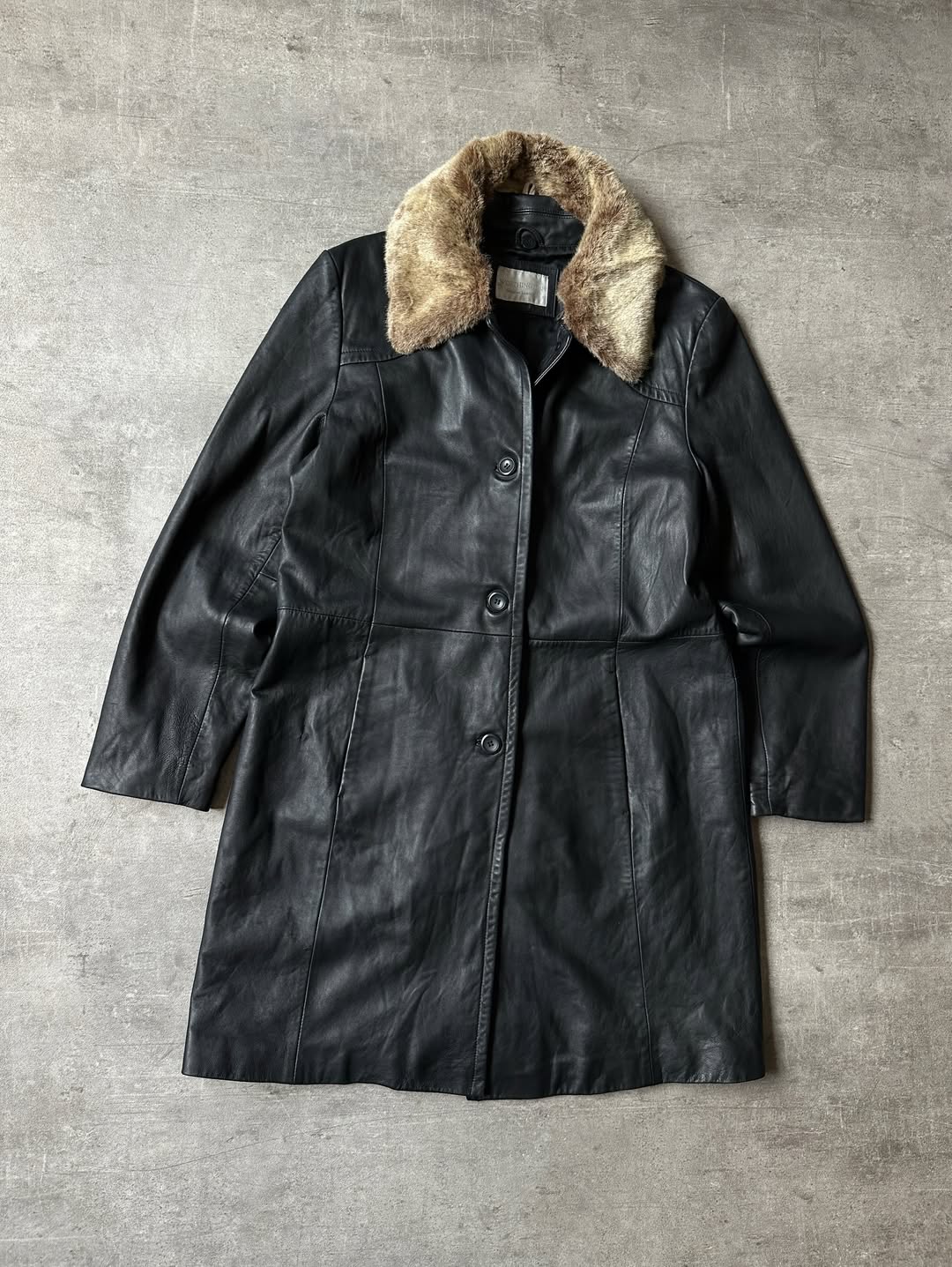 Leather Coat - Worthington