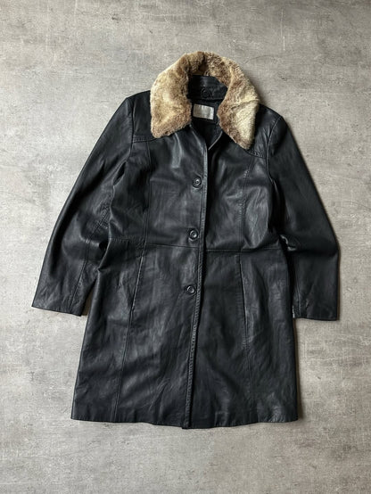 Leather Coat - Worthington