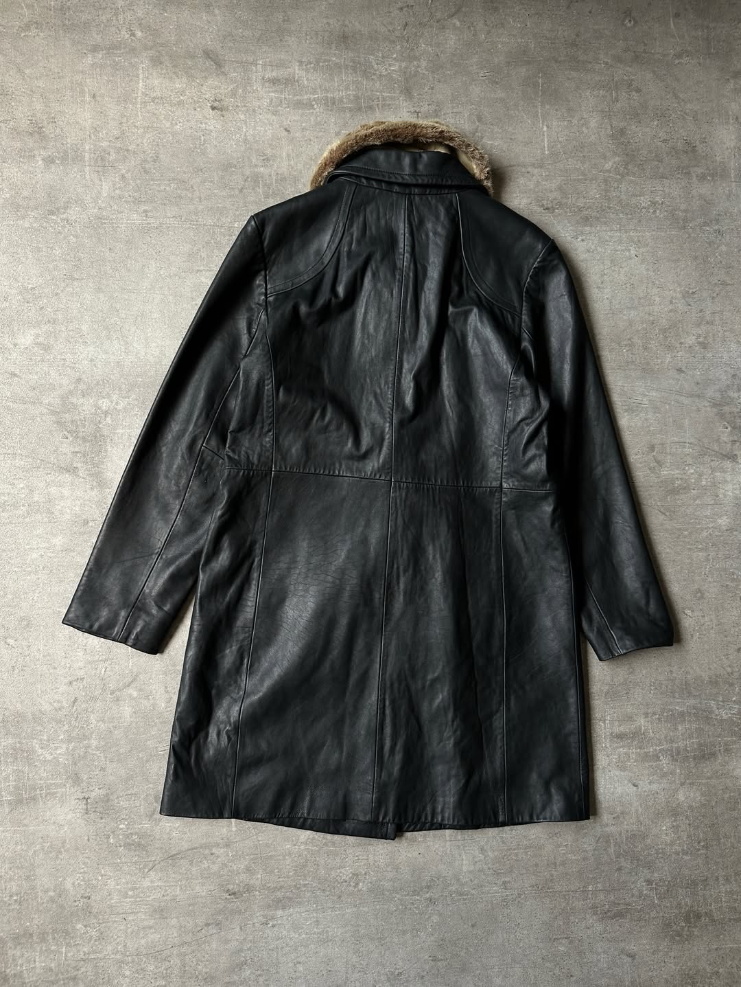 Leather Coat - Worthington