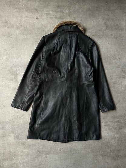 Leather Coat - Worthington