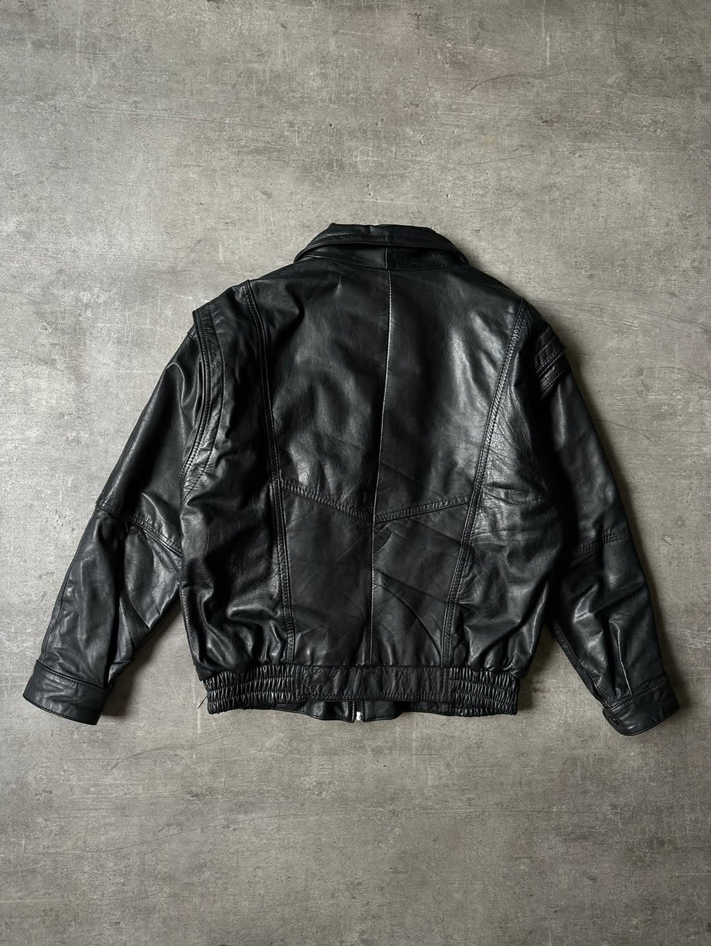 Leather Jacket - Yolifam (Hecho en México)