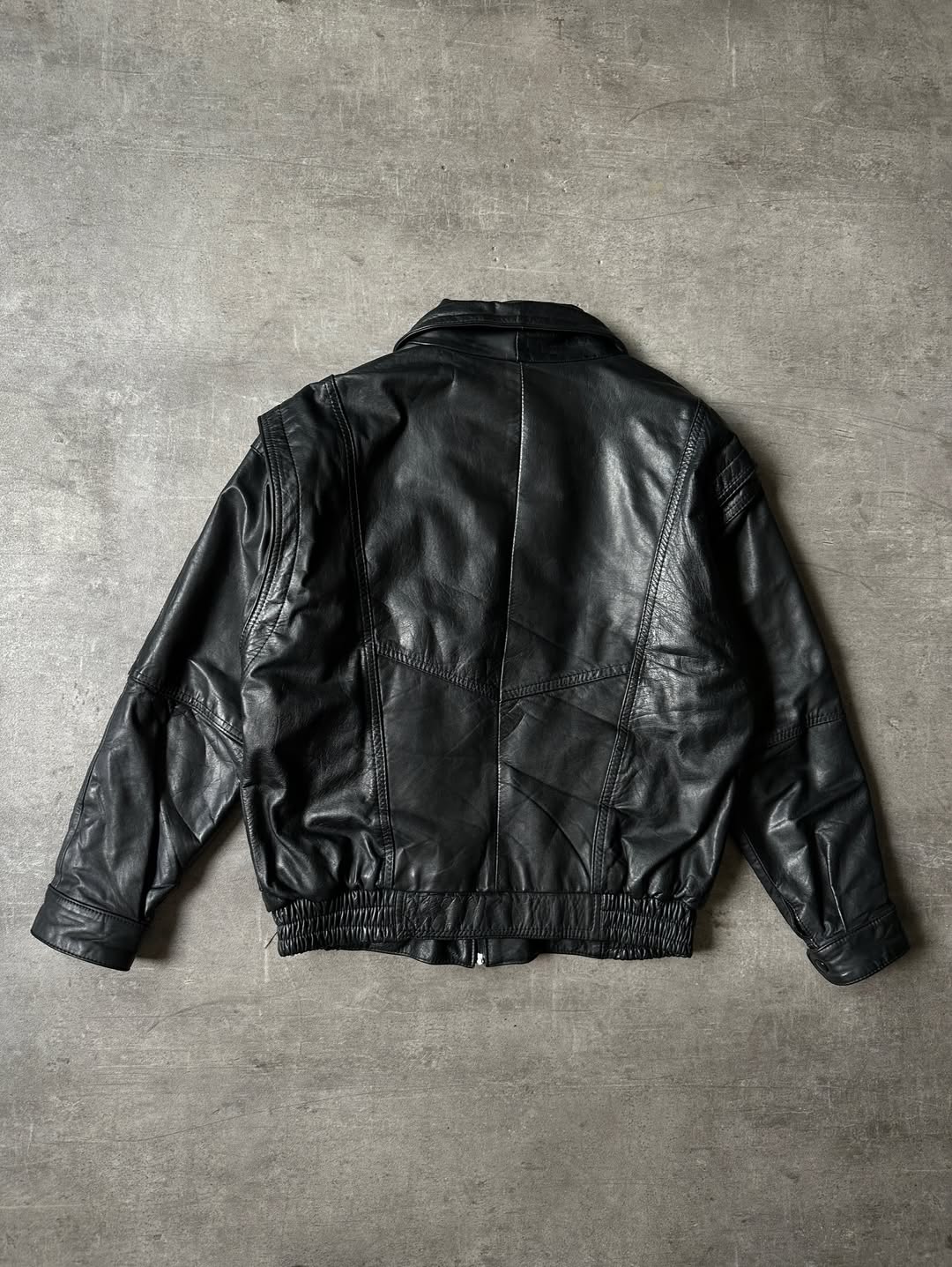 Leather Jacket - Yolifam (Hecho en México)