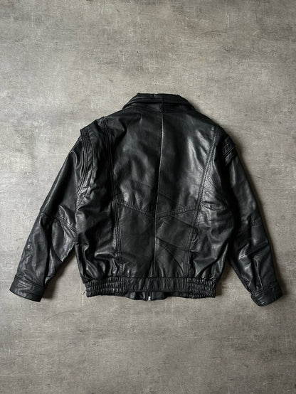 Leather Jacket - Yolifam (Hecho en México)