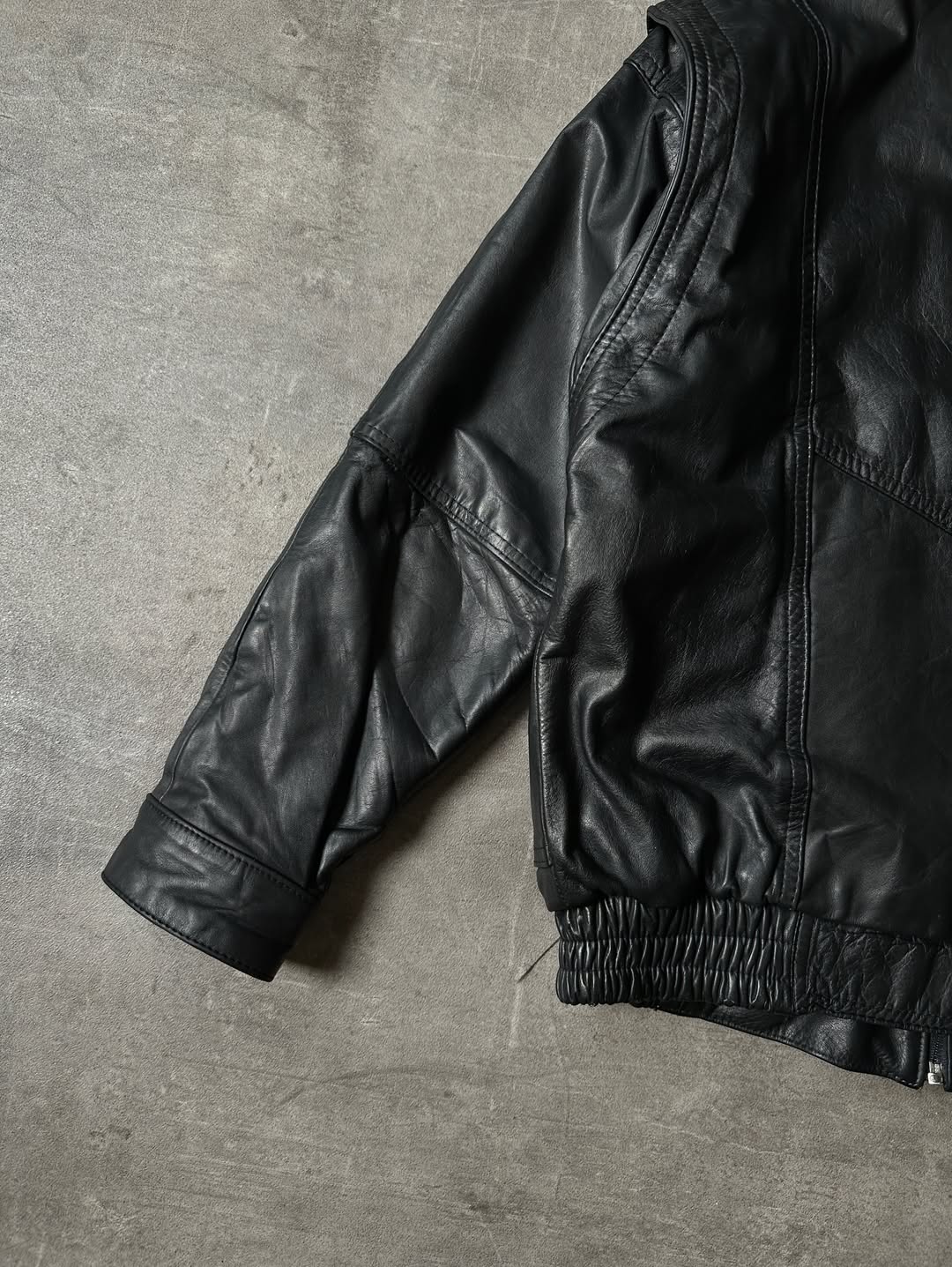 Leather Jacket - Yolifam (Hecho en México)