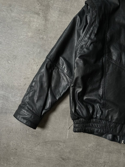 Leather Jacket - Yolifam (Hecho en México)